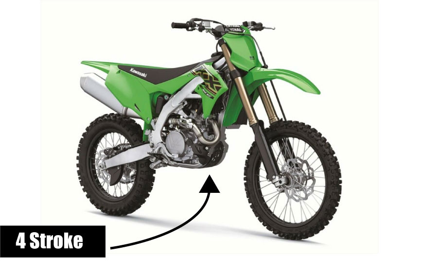 4 Stroke Dirt Bike