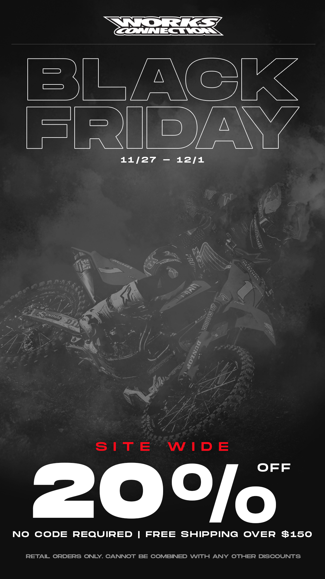 Works Connection Black Friday Sale