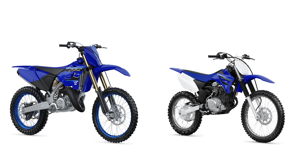 Yamaha YZ125 vs TTR125
